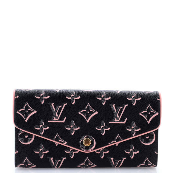Louis Vuitton  Sarah Wallet NM Fall for You Monogram Canvas - Picture 1 of 6